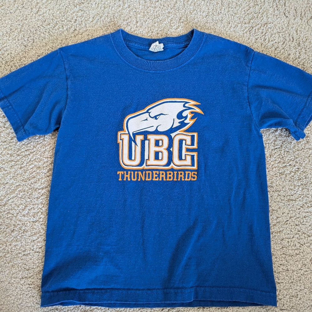 Kid UBC Thunderbirds shirt